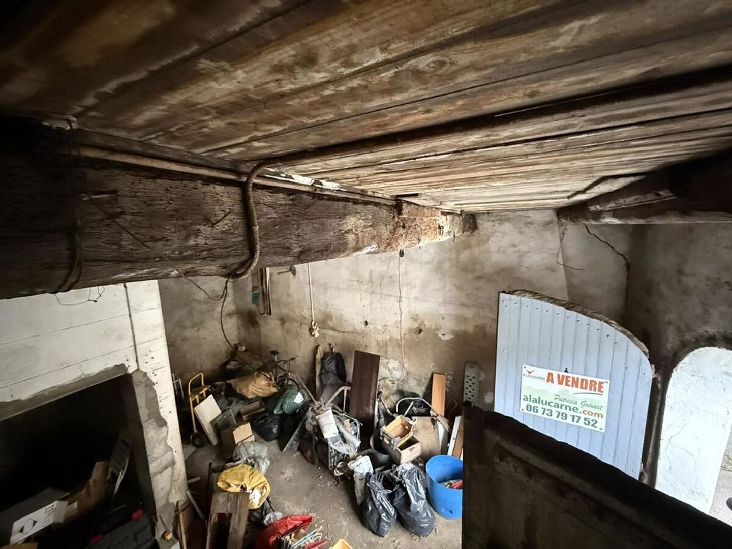 Maison à vendre - 1 pièce - 45m2 - Ouveillan (11590)