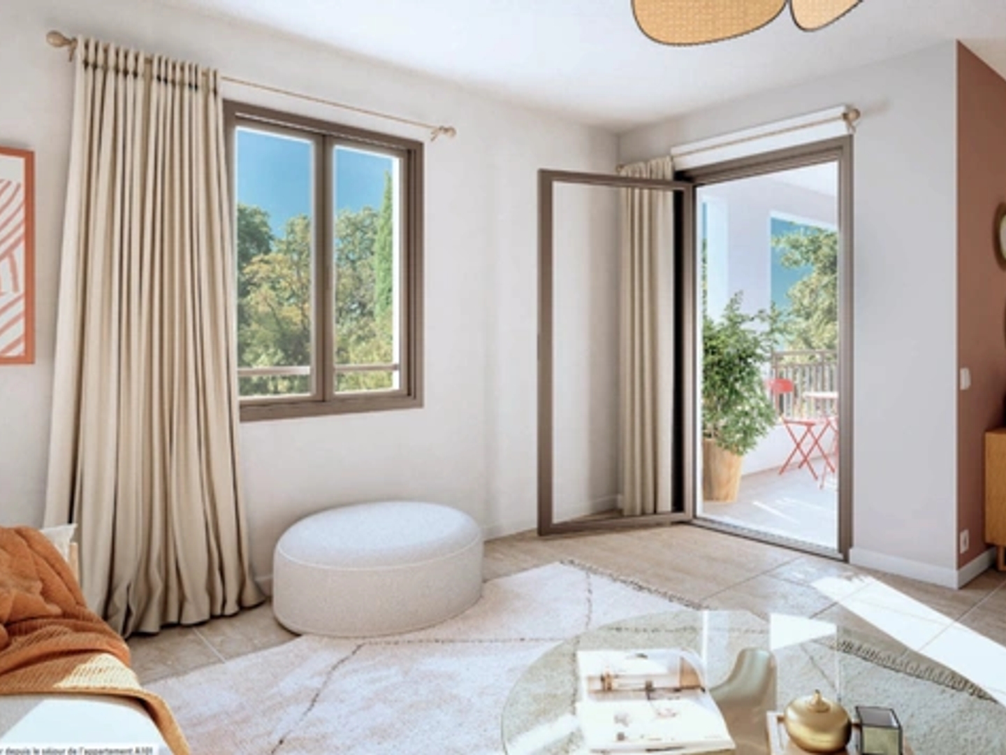Appartement à vendre - 4 pièces - 110m2 - Aix-En-Provence (13100)