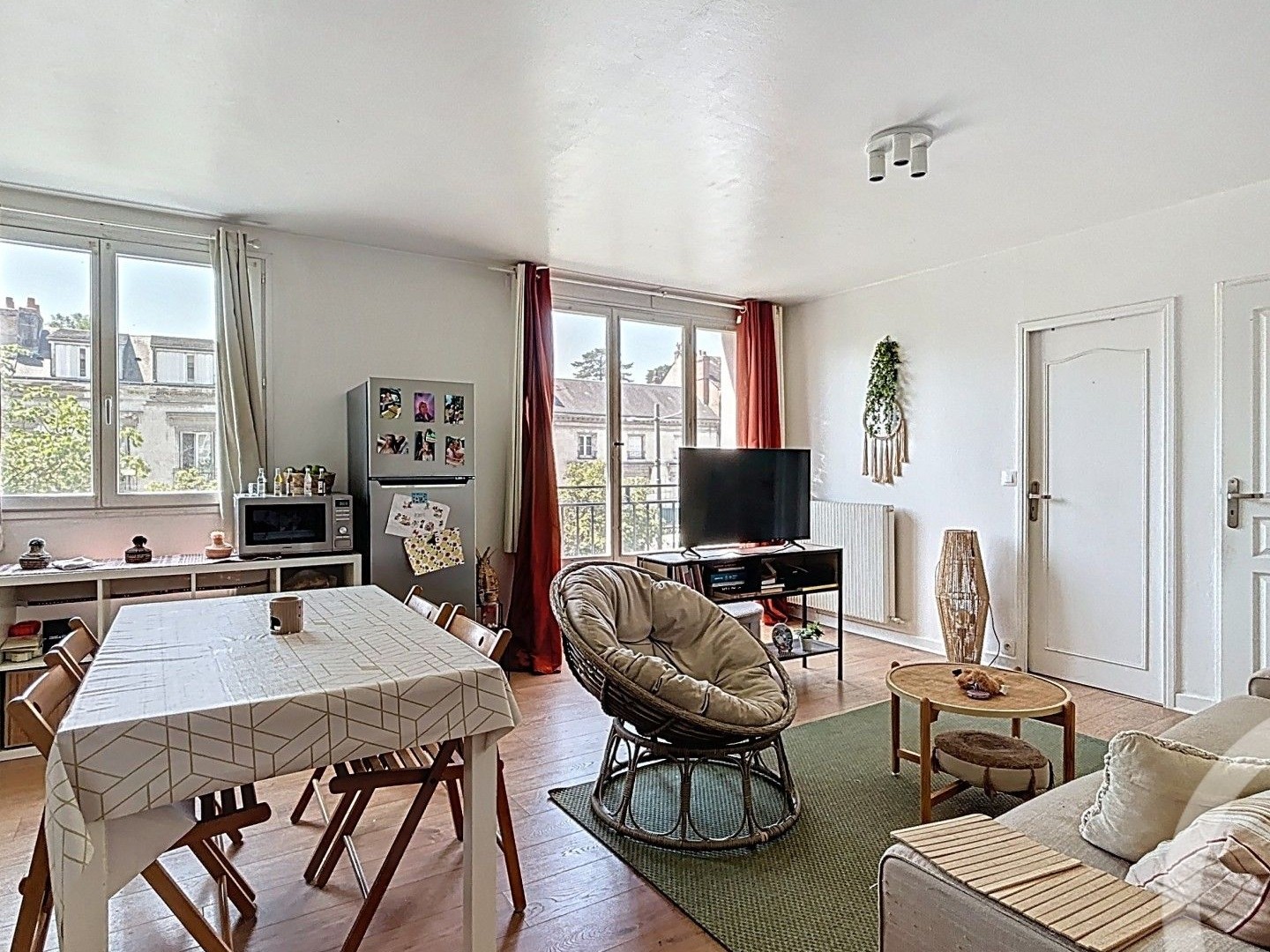 Appartement 2 pièces 44 m²