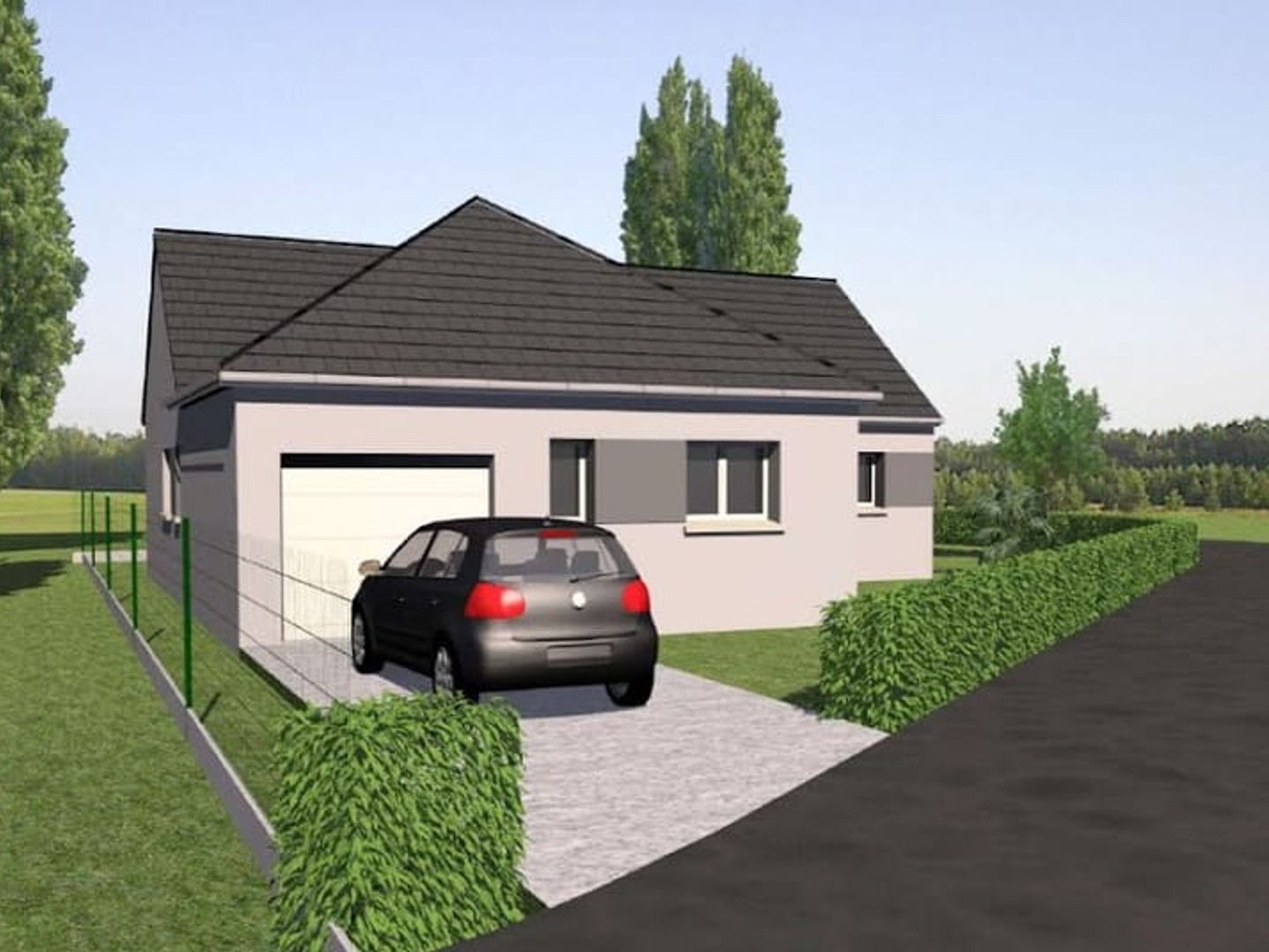 Maison 4 pièces 108 m²