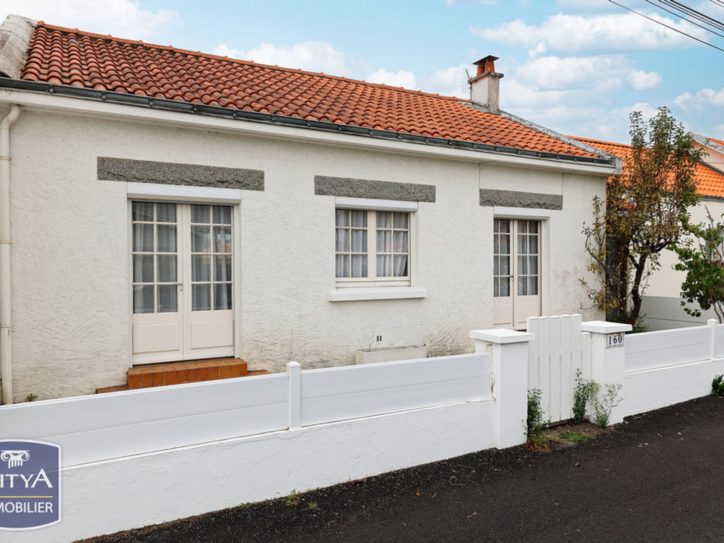 Maison à vendre - 3 pièces - 57m2 - Pornic (44210)