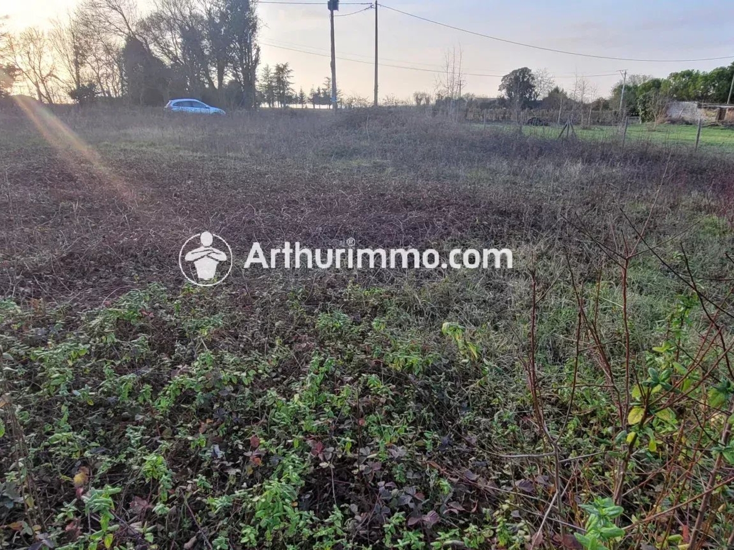 Terrain à vendre - 631m2 - Saint-Pierre-De-J... (17400)