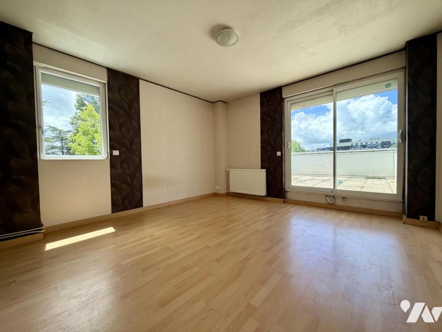 Appartement à vendre - 2 pièces - 47m2 - Saint-Herblain (44800)