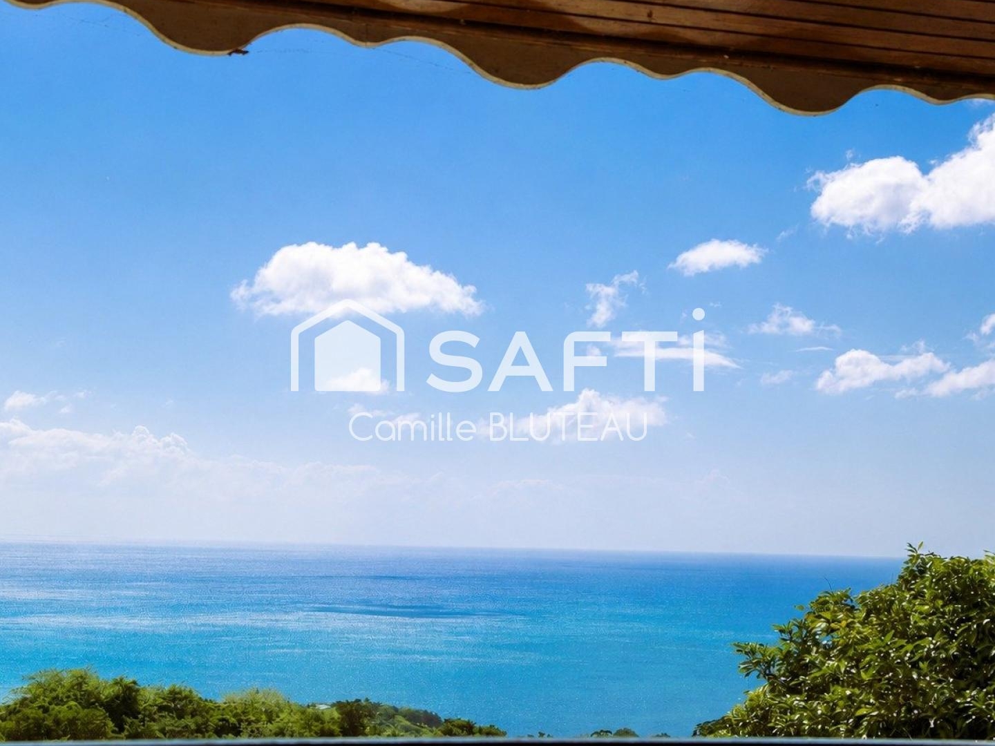 Villa d'architecte 6 pièces avec vue mer panoramique