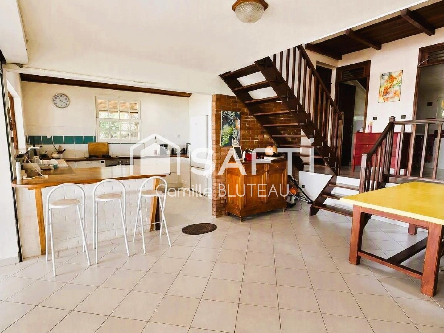 Maison à vendre - 6 pièces - 150m2 - Le Carbet (97221)