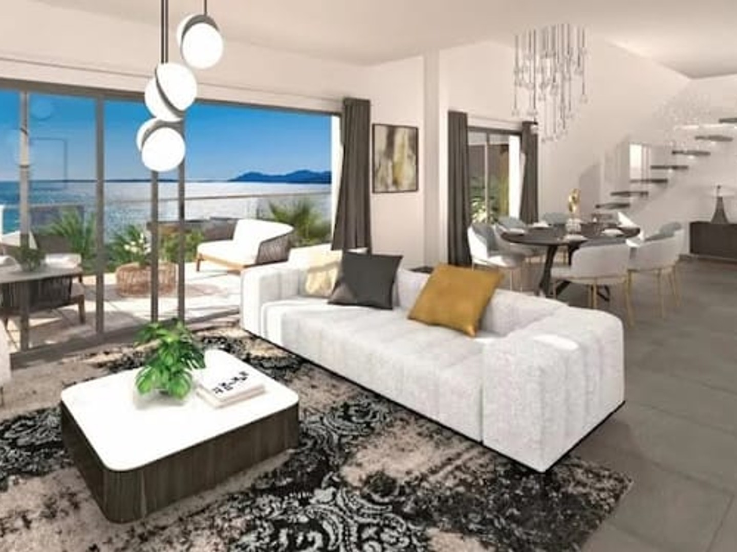 Appartement à vendre - 4 pièces - 116m2 - Antibes (06160)