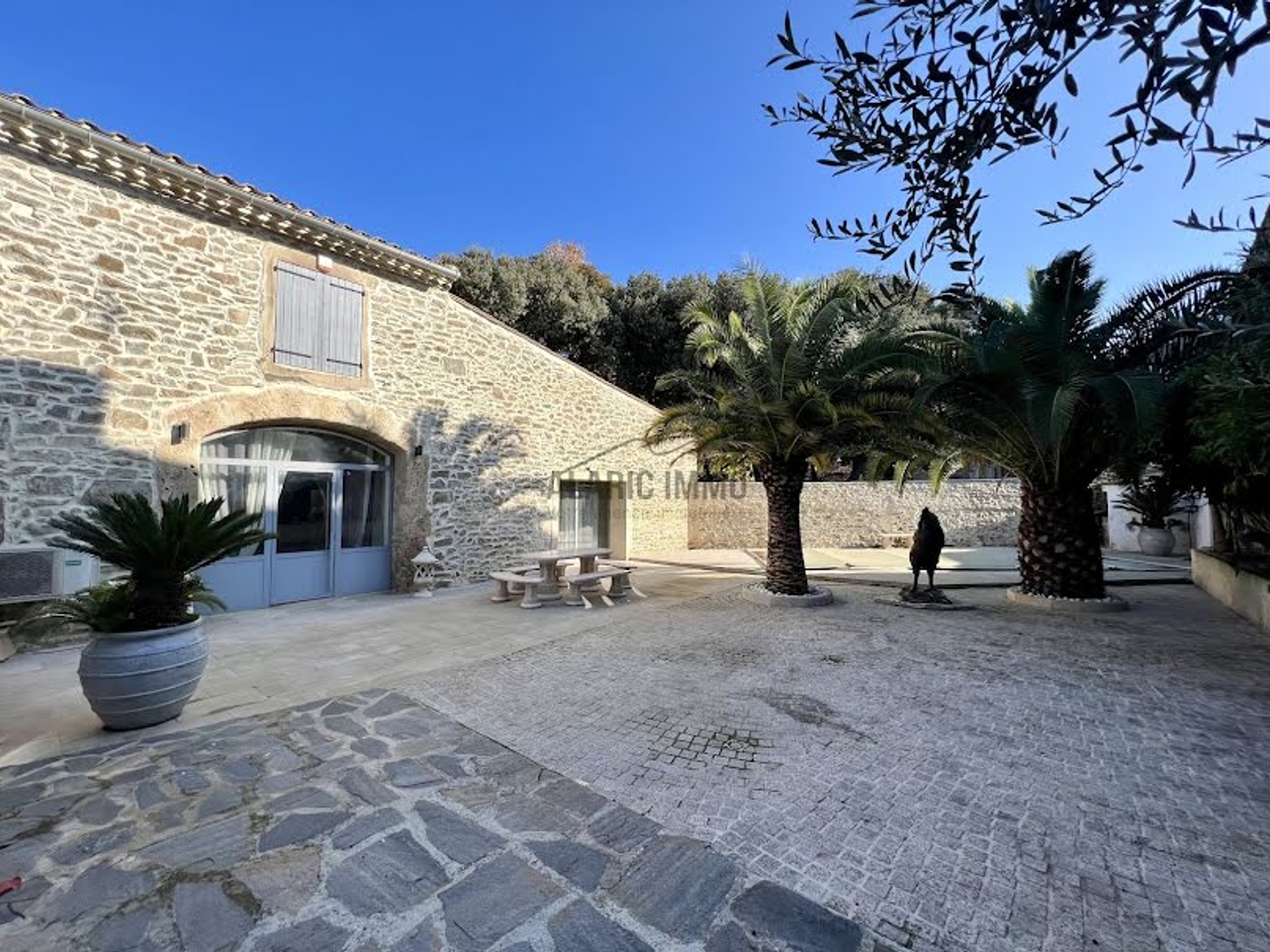 Maison à vendre - 4 pièces - 170m2 - Saint-Couat-D'aude (11700)
