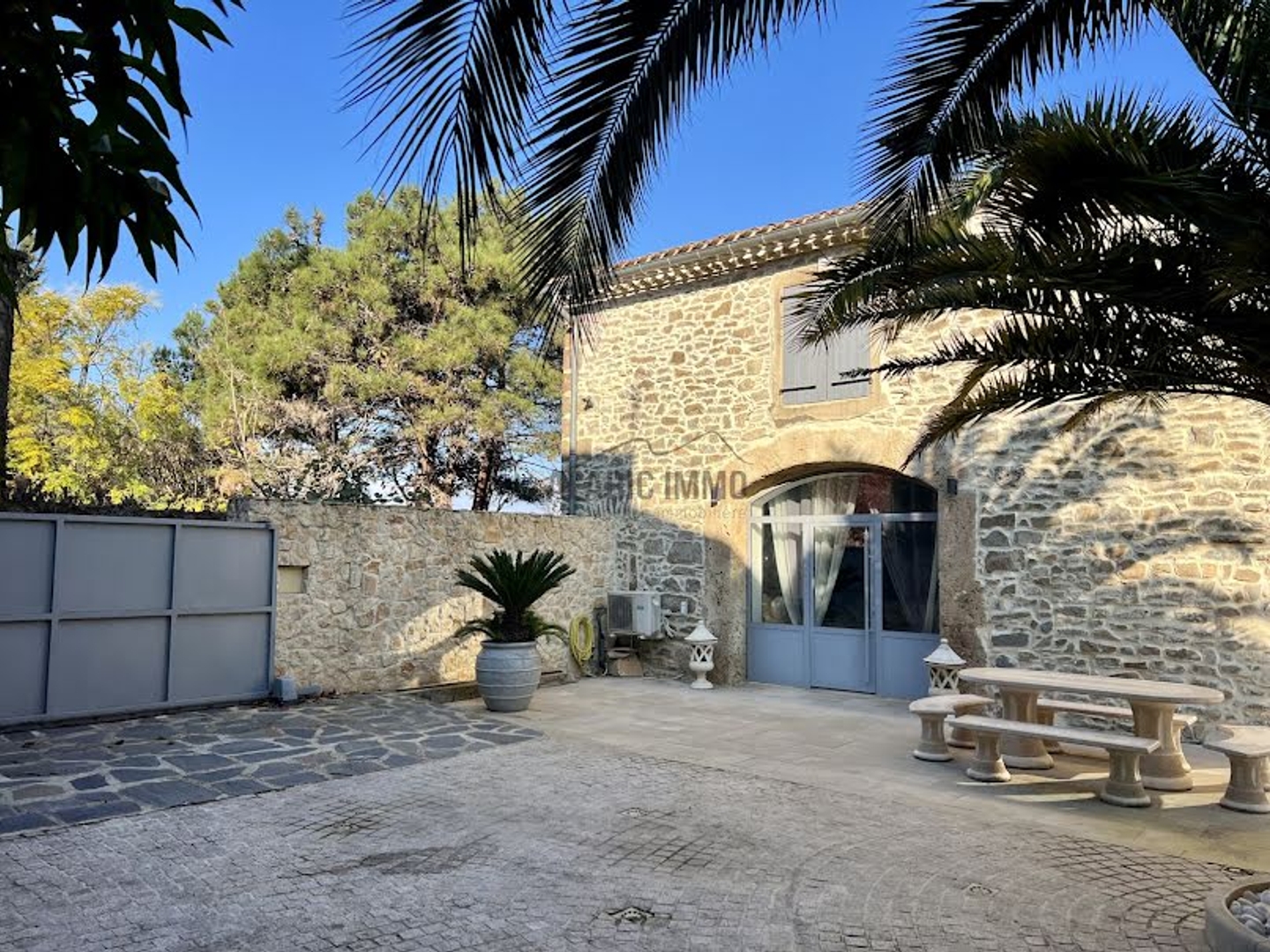 Maison à vendre - 4 pièces - 170m2 - Saint-Couat-D'aude (11700)