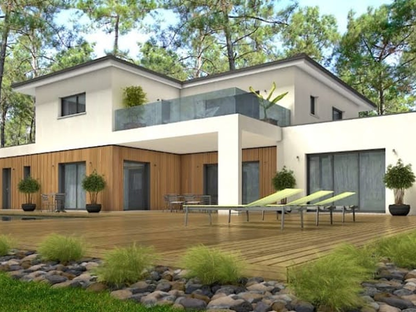 Terrain à vendre - 825m2 - La Brède (33650)