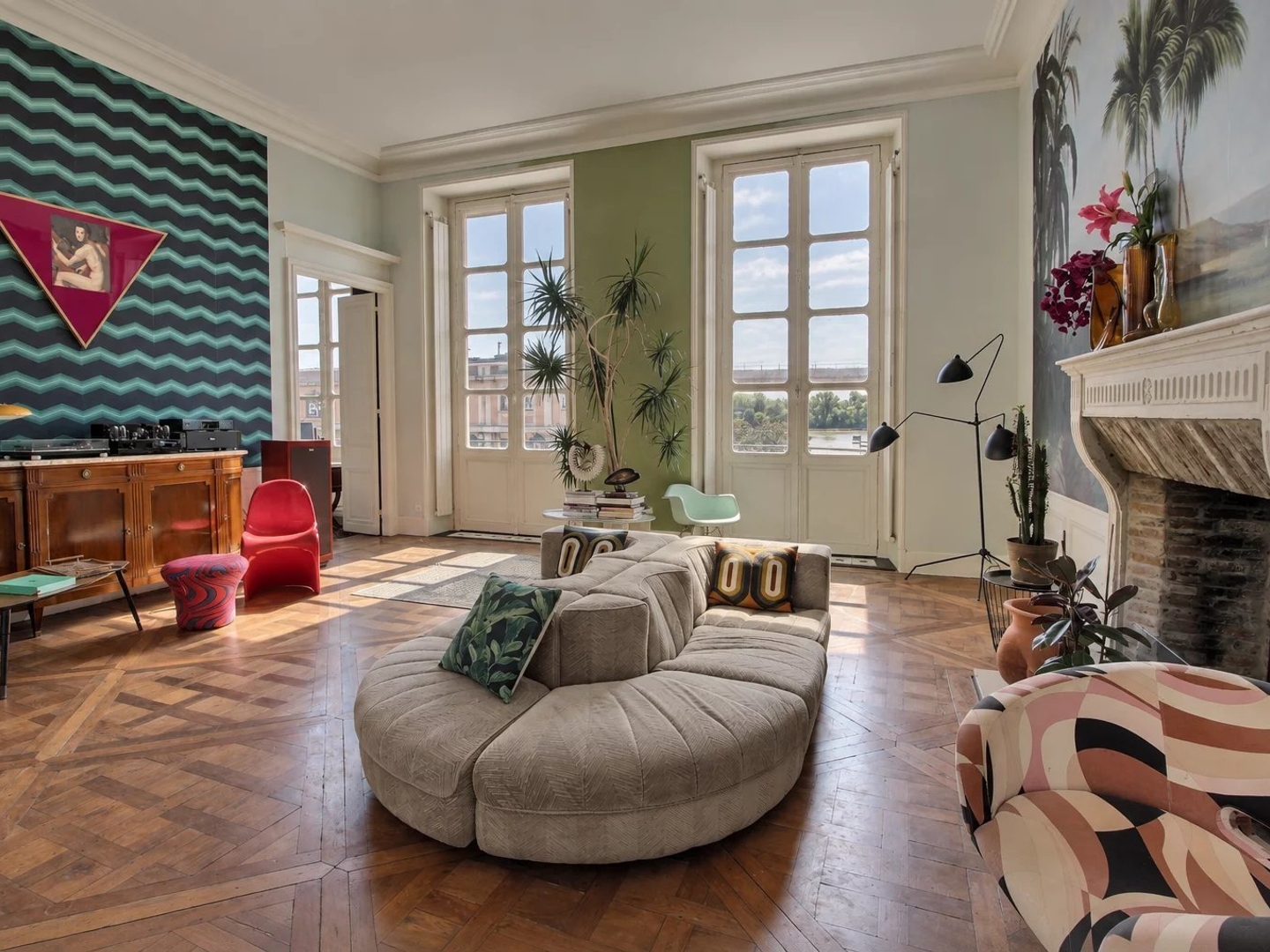 Appartement à vendre - 5 pièces - 182m2 - Bordeaux (33300)