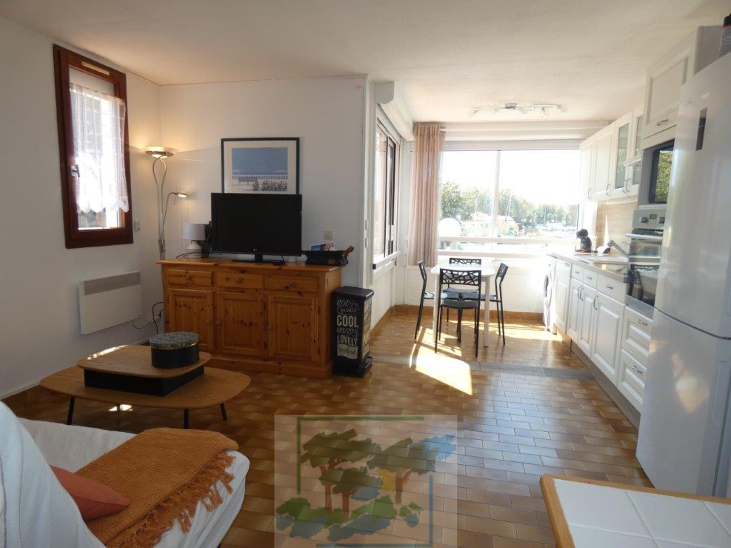 Appartement à vendre - 2 pièces - 23m2 - Saint-Cyprien (66750)