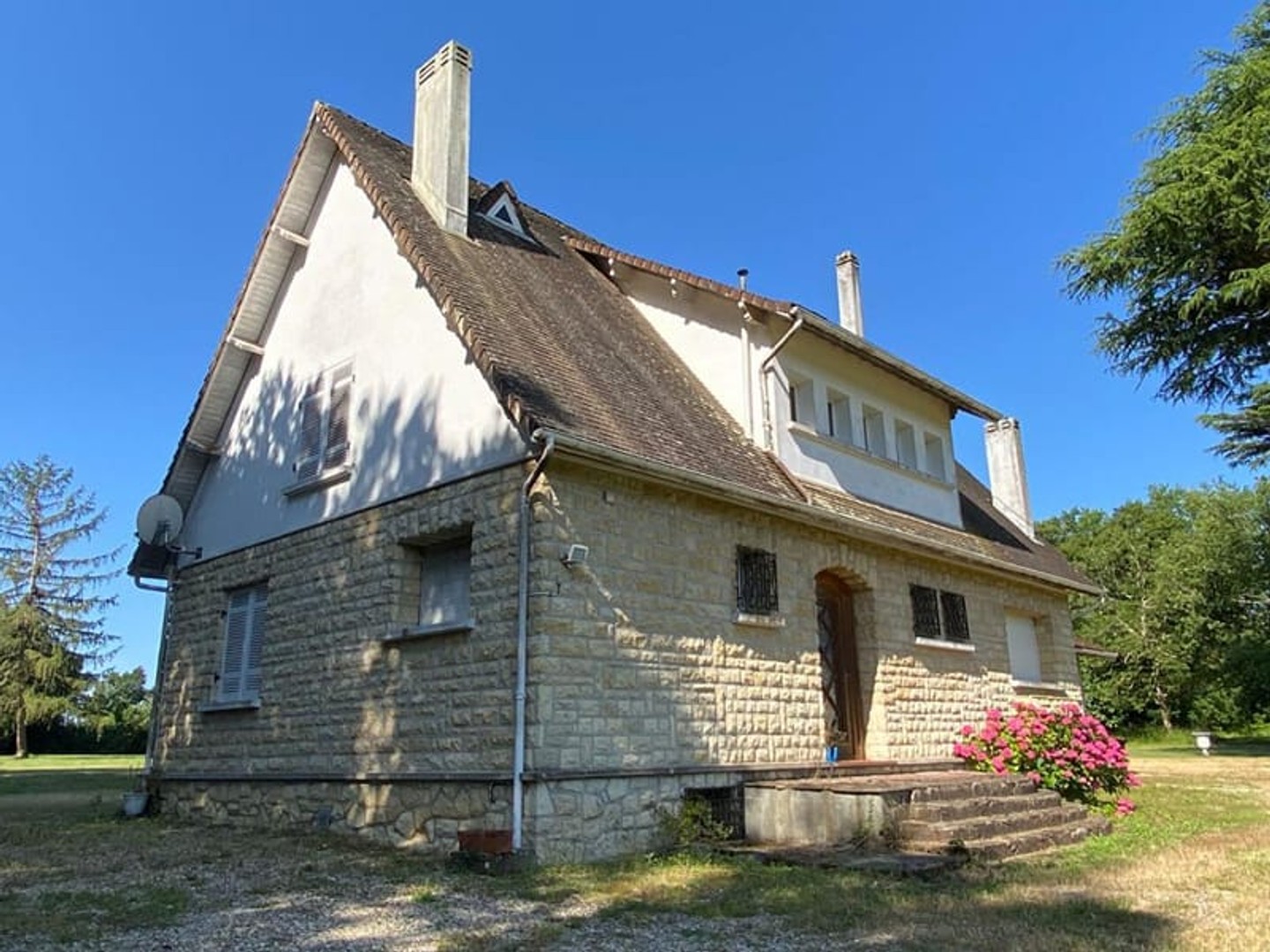 Secteur Saint Emilion - Propriété avec gite indépendant
