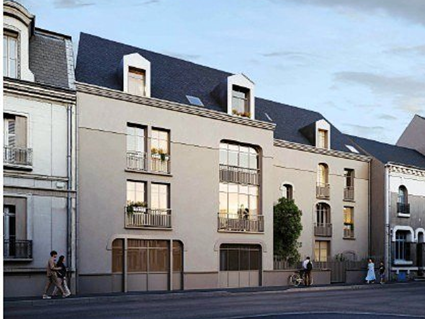 Local commercial 64 m²