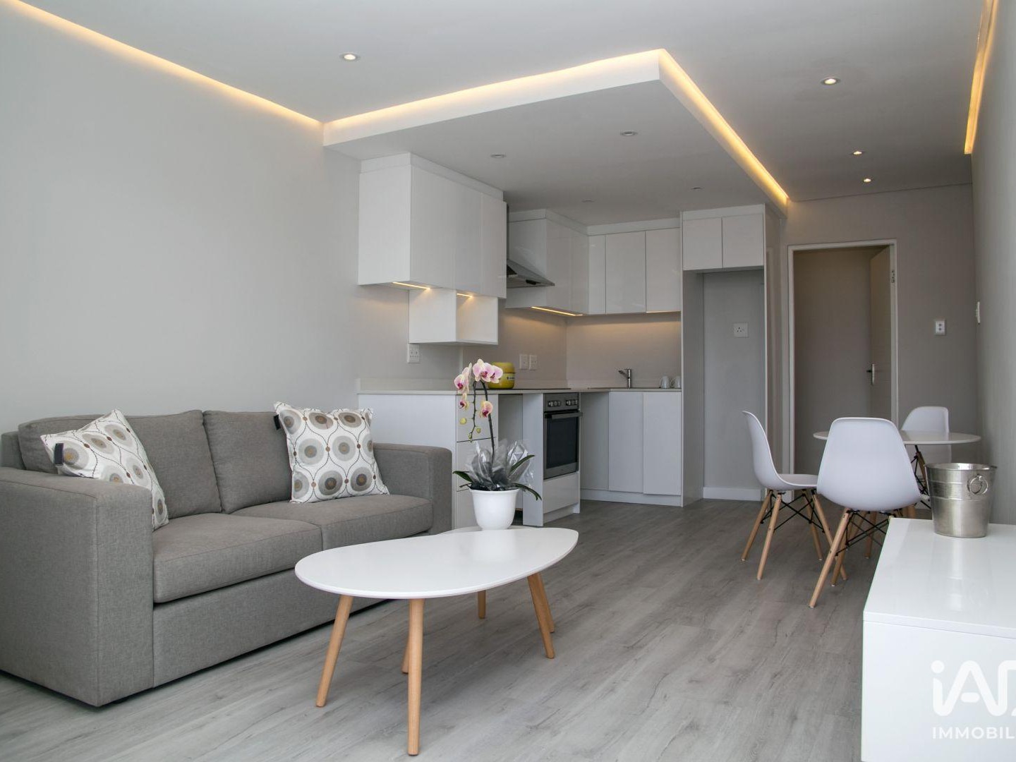 Studio 1 pièce 28 m²