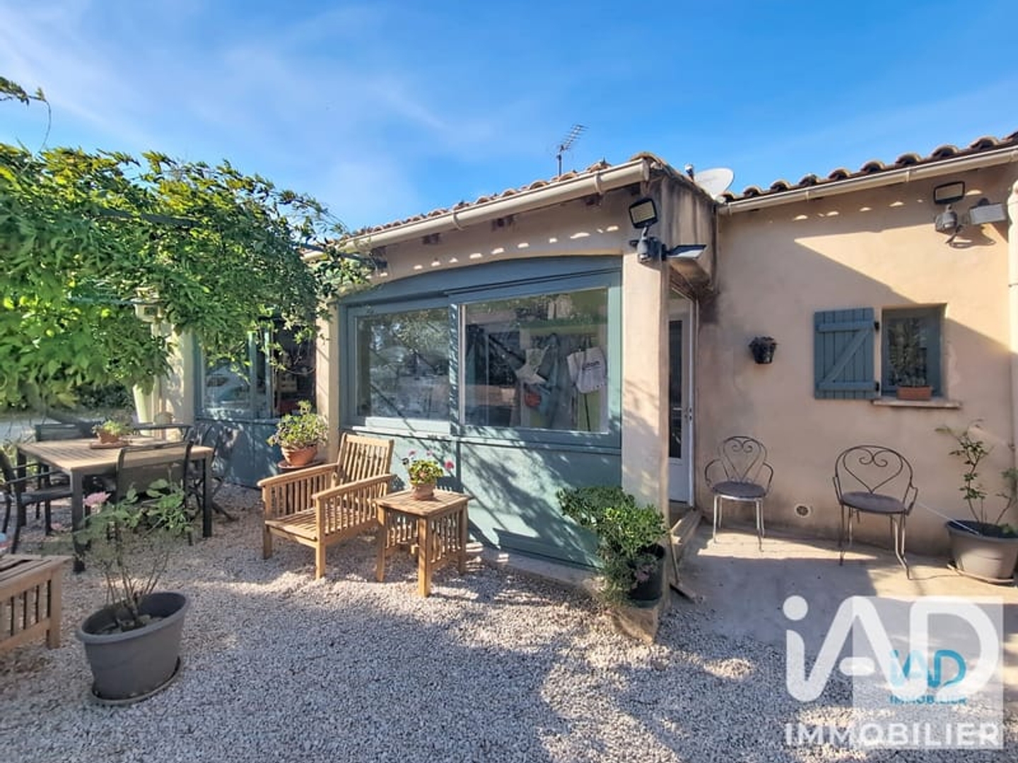 Maison 2 pièces 44 m²