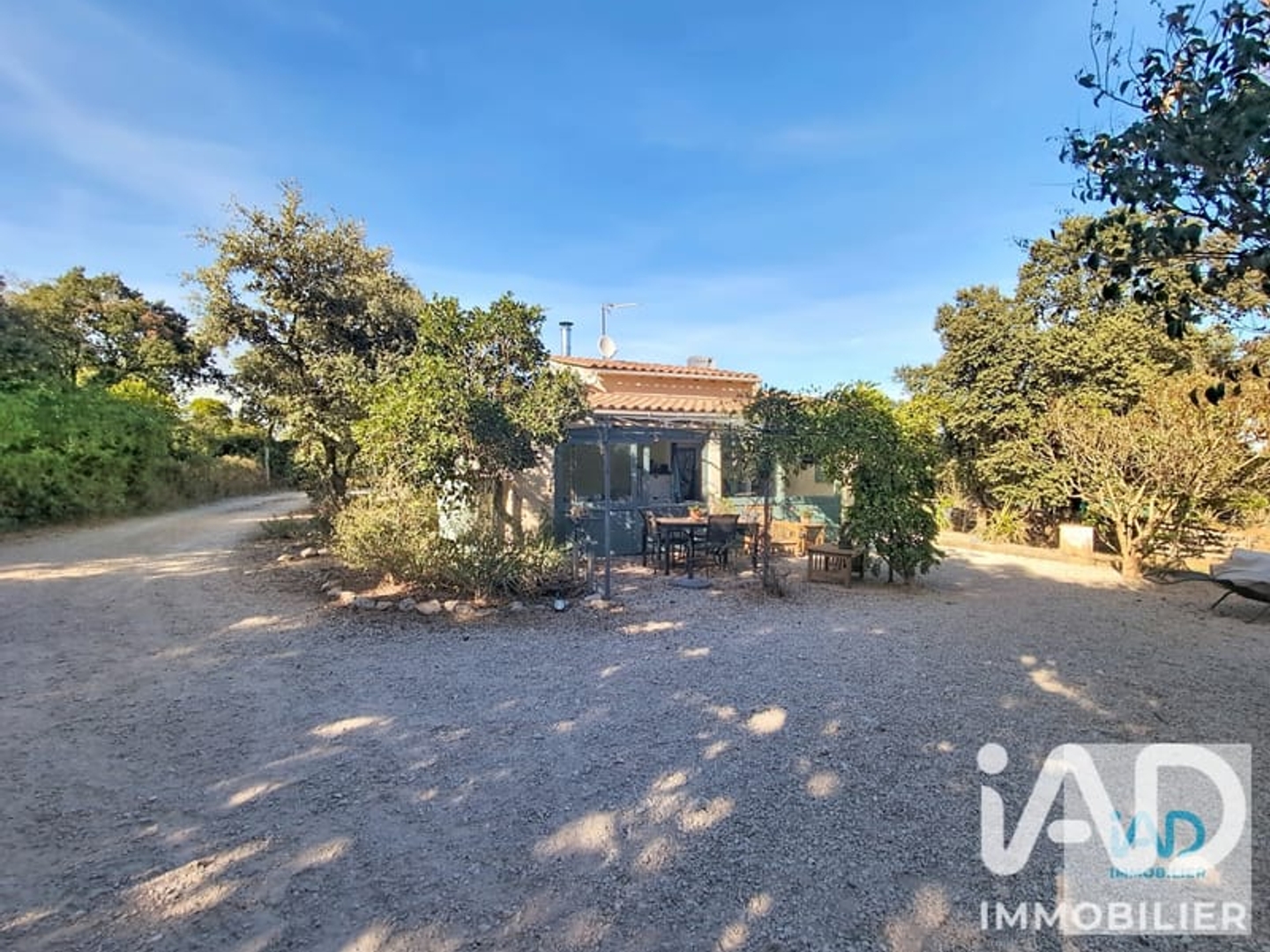Maison à vendre - 2 pièces - 44m2 - Cabrières (30210)