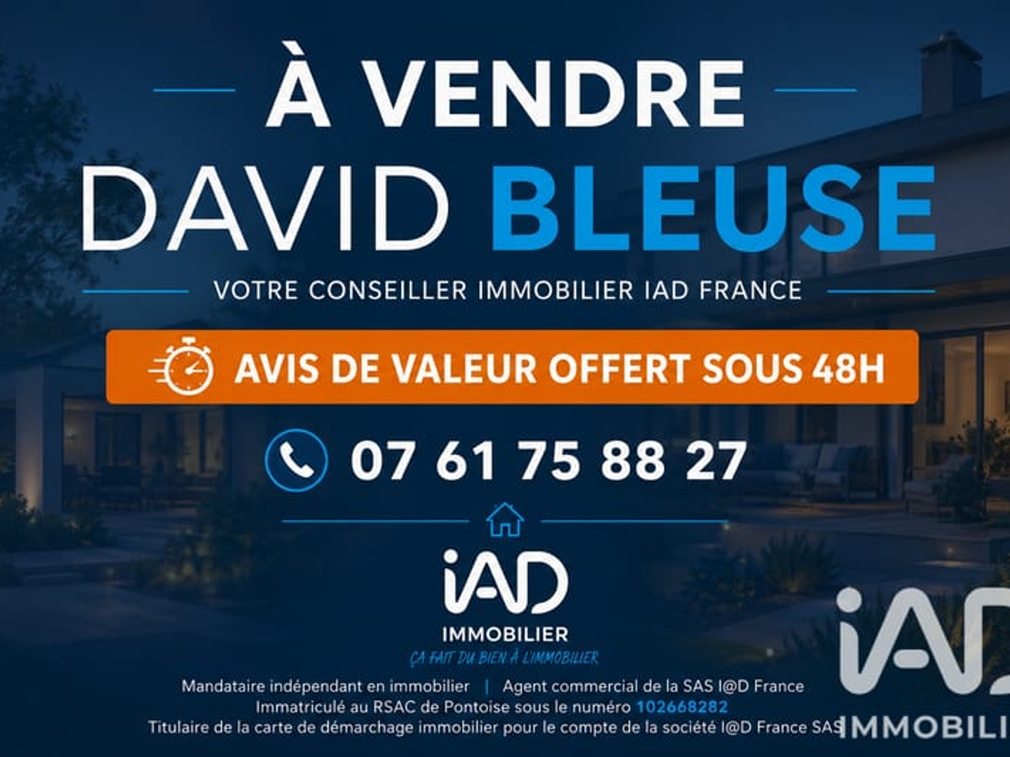 Maison à vendre - 5 pièces - 98m2 - Herblay (95220)