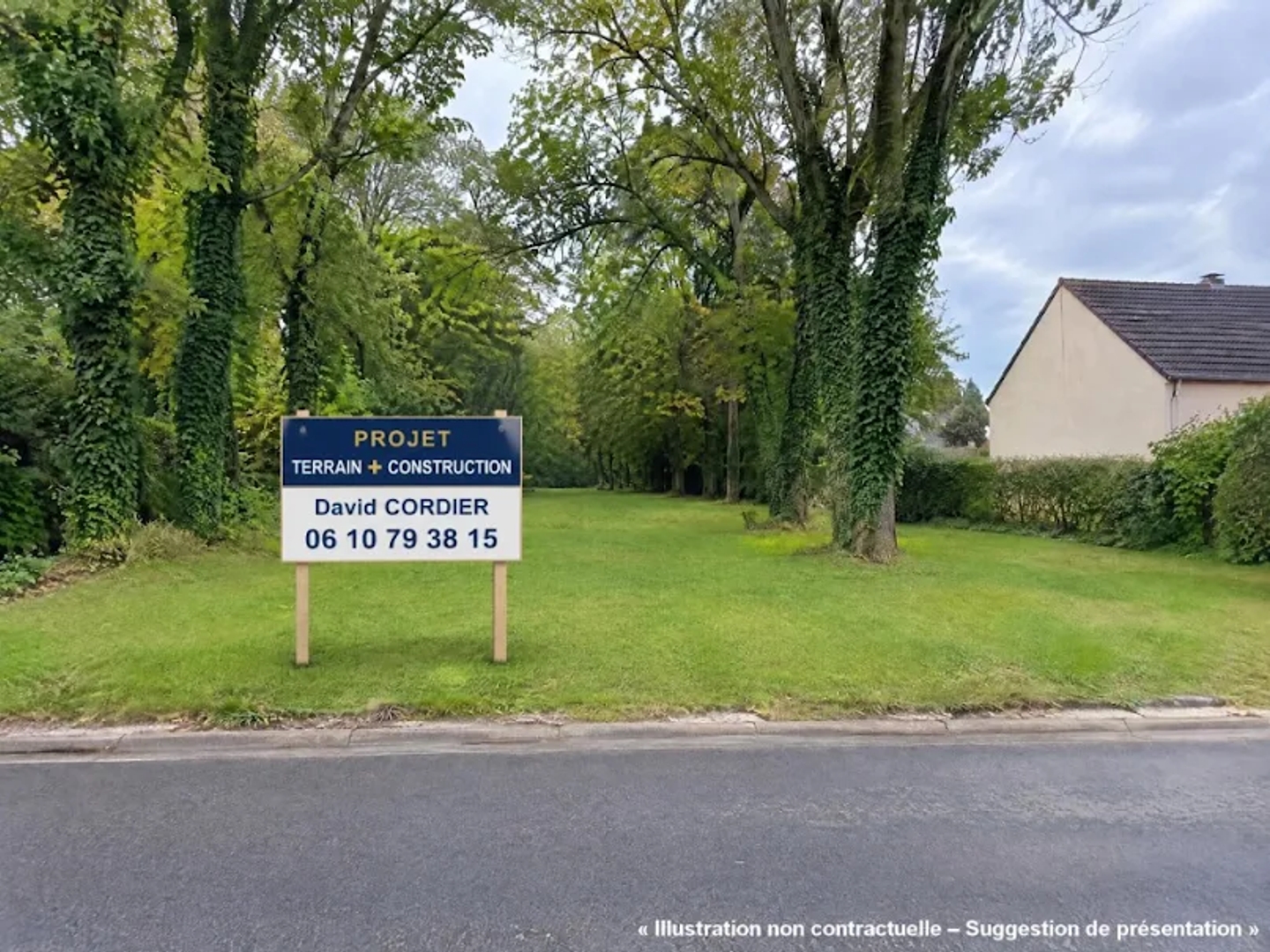 Terrain 395 m²