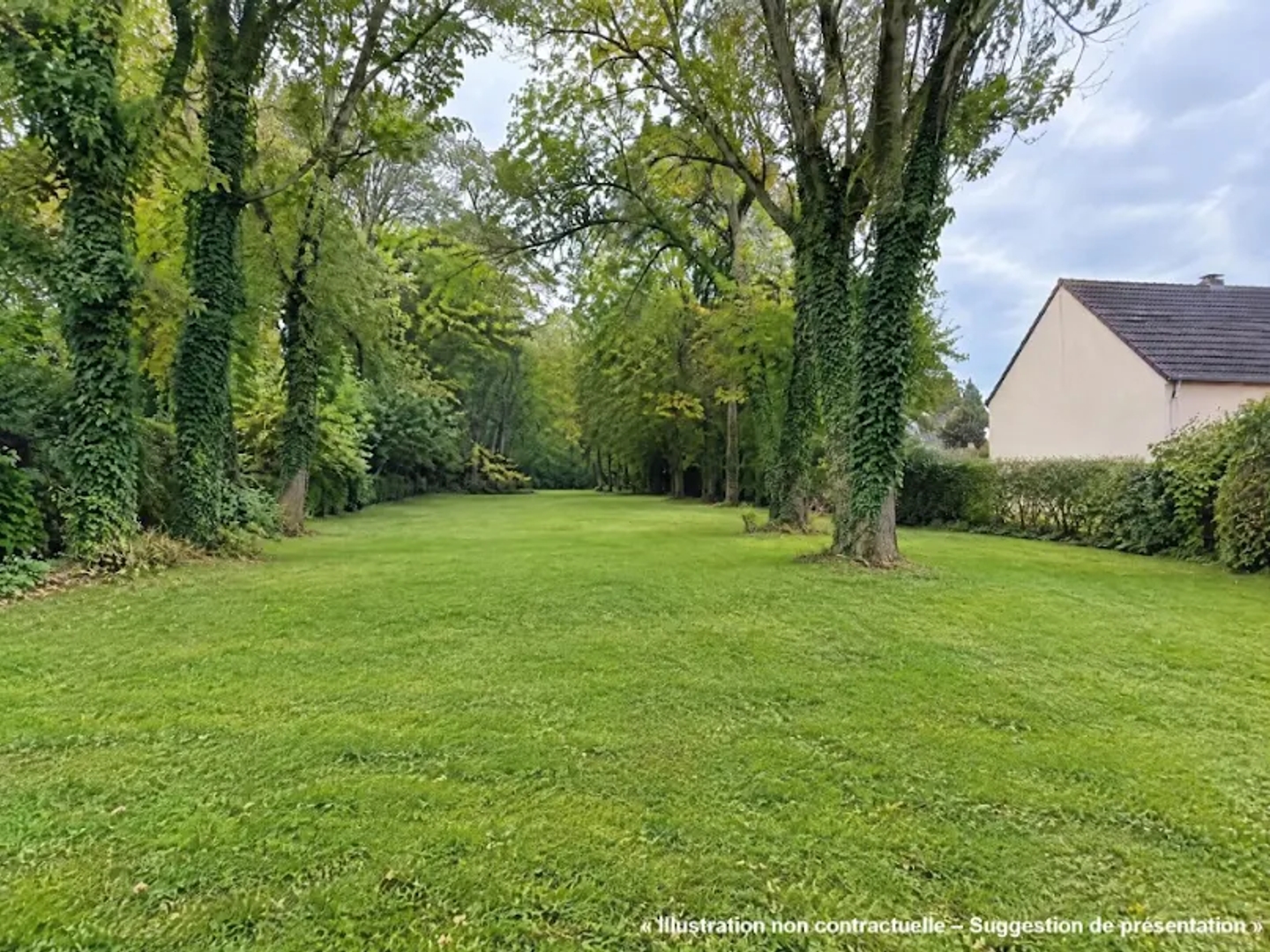 Terrain à vendre - 395m2 - Saint-Vrain (91770)