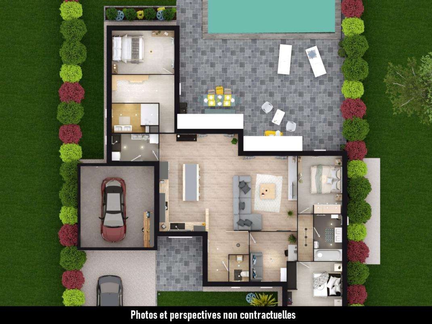 Maison 130 m²
