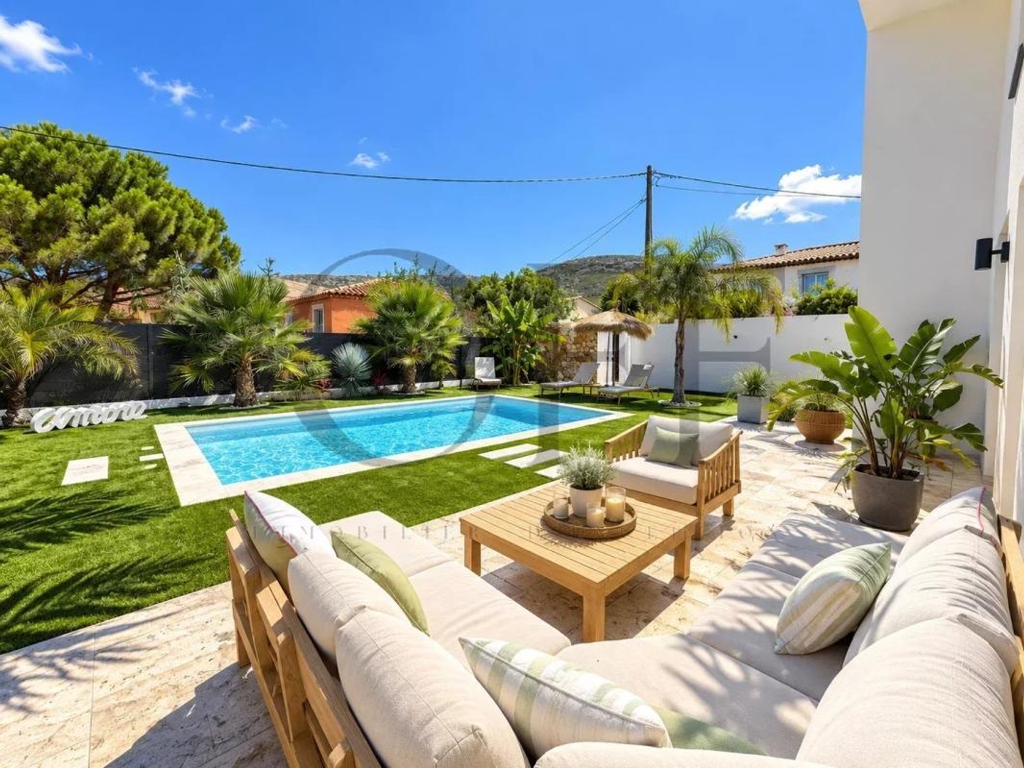 Maison à vendre - 5 pièces - 110m2 - Le Rove (13740)