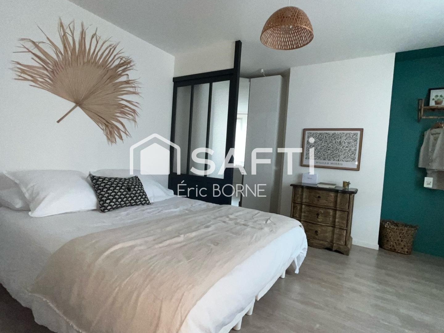 Lumineuse, 3 jolies chambres ...déco tendance et moderne