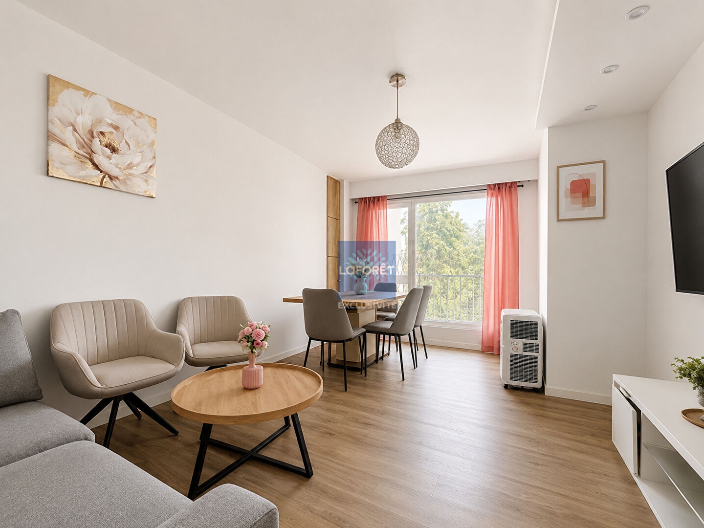 Appartement 4 pièces 79 m²