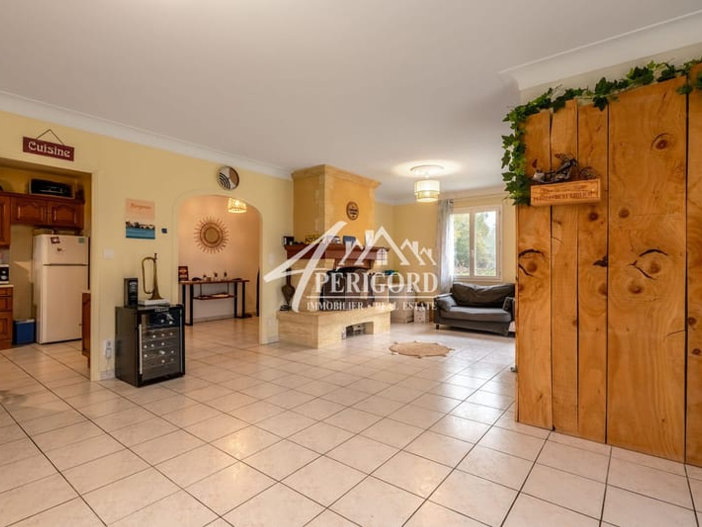 Maison à vendre - 5 pièces - 110m2 - Eyraud-Crempse-Ma... (24140)