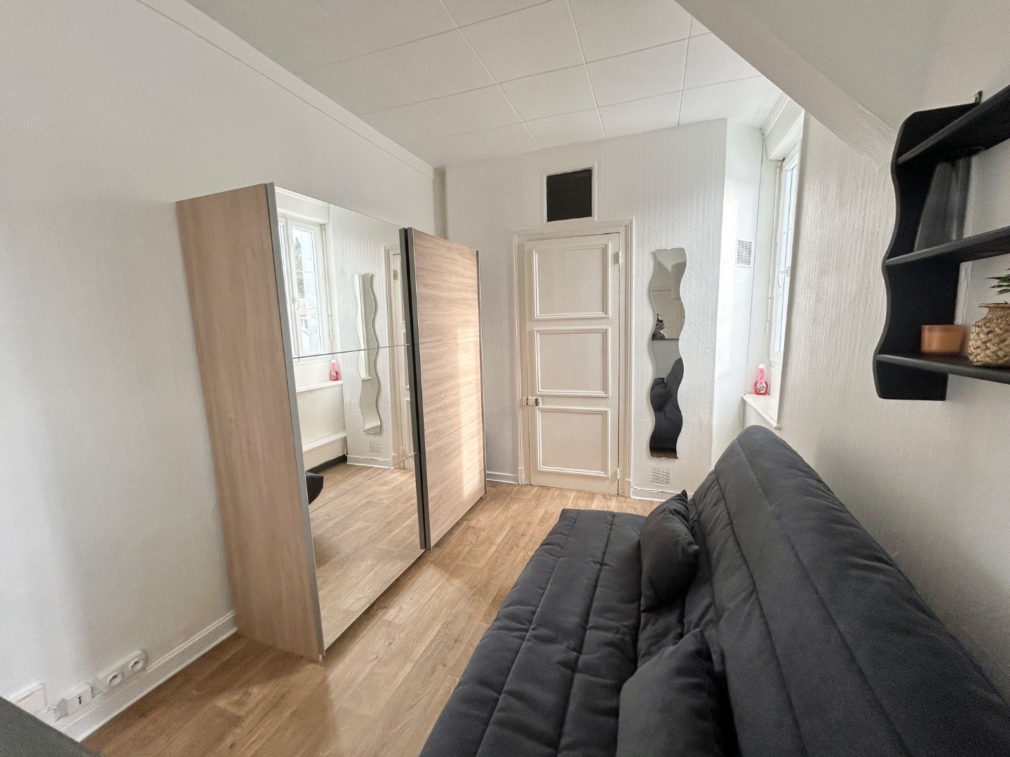 Studio meublé 18m2 à 2min de la gare Amiens