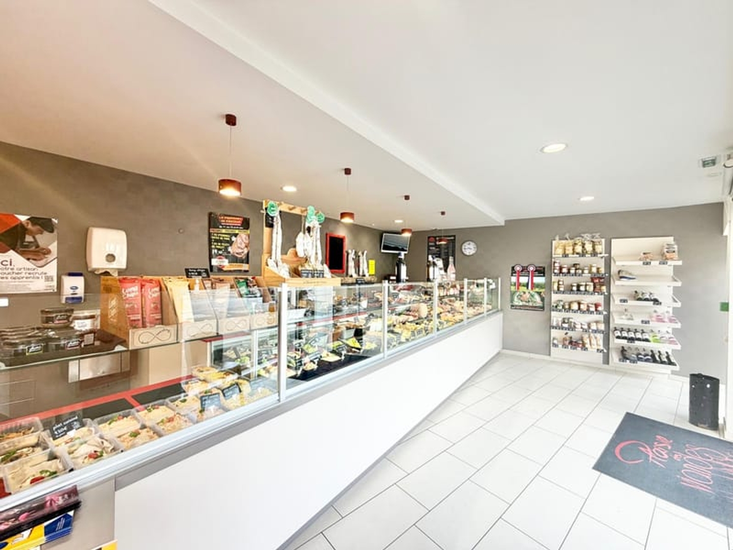 Magasin à vendre - 125m2 - Ernée (53500)
