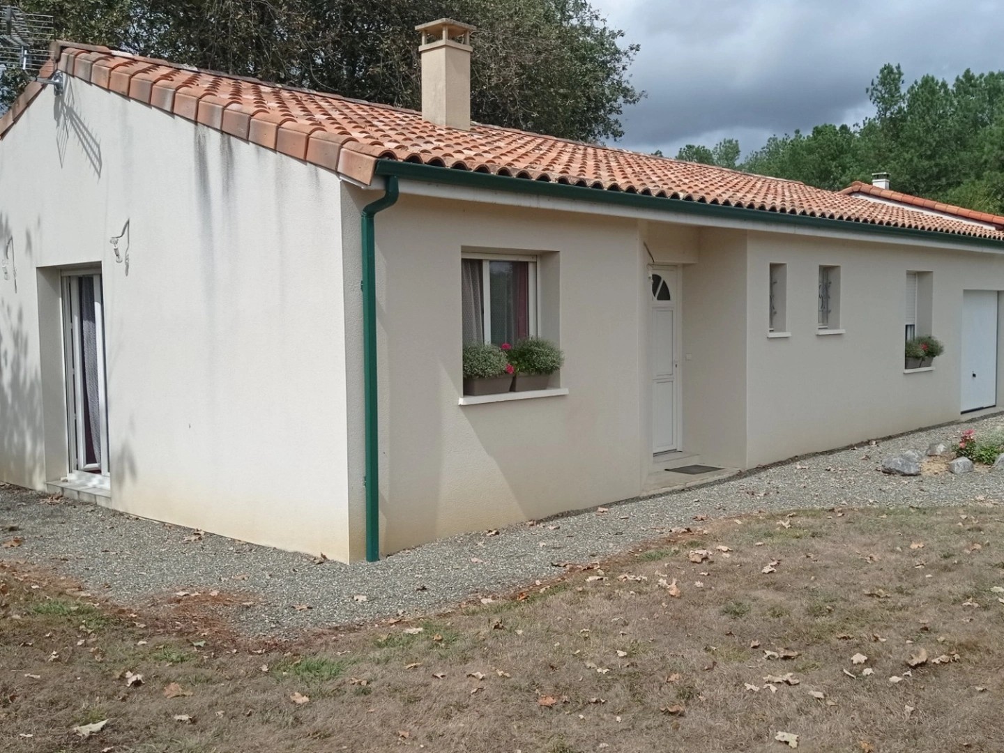 MAISON PLAIN-PIED 3 CHAMBRES AVEC GARAGE
