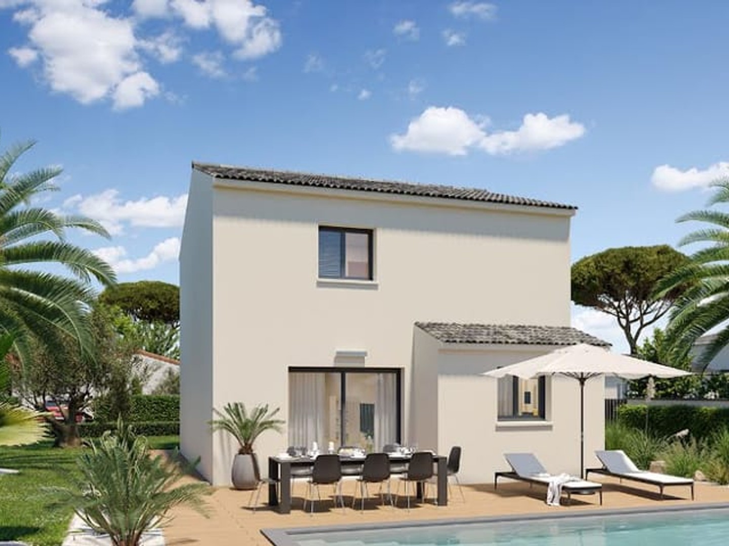 Maison à vendre - 4 pièces - 82m2 - Digne-Les-Bains (04000)