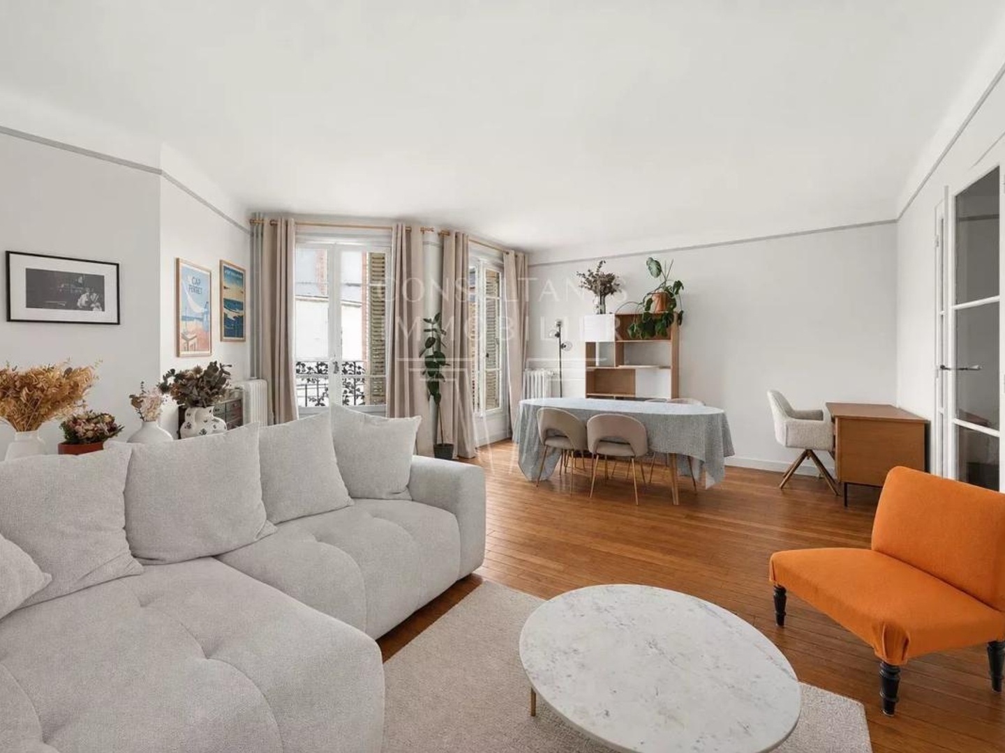 Vends t3 - 66 m² - Paris 15ème