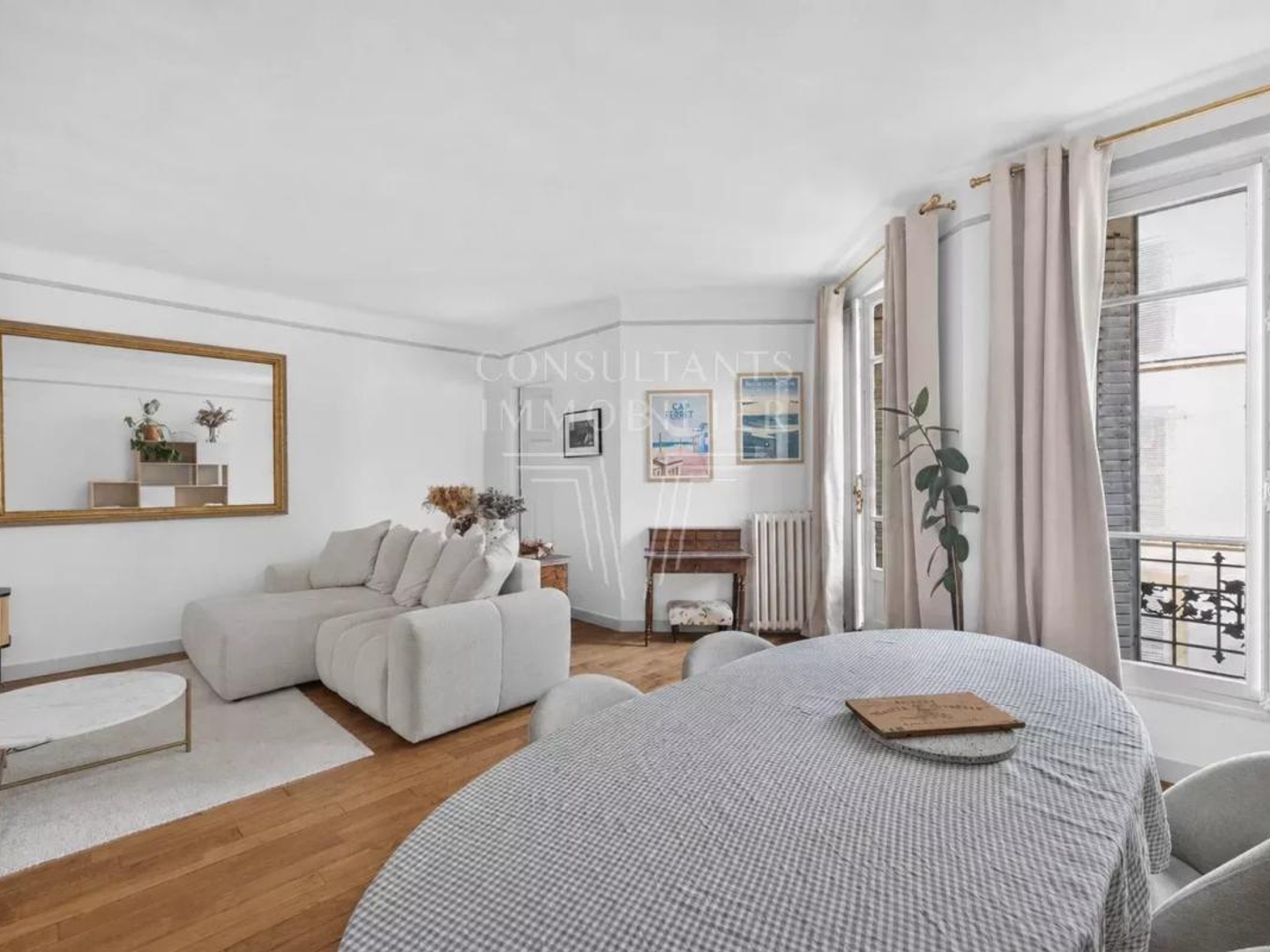Appartement à vendre - 3 pièces - 66m2 - Paris 15e (75015)