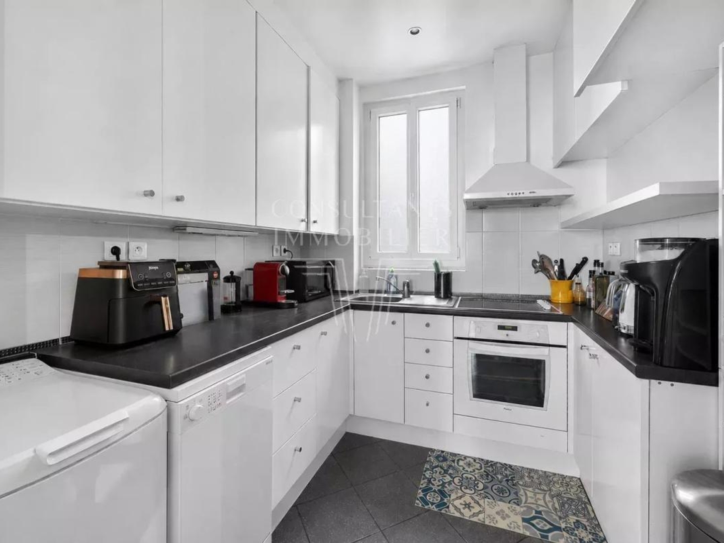Appartement à vendre - 3 pièces - 66m2 - Paris 15e (75015)