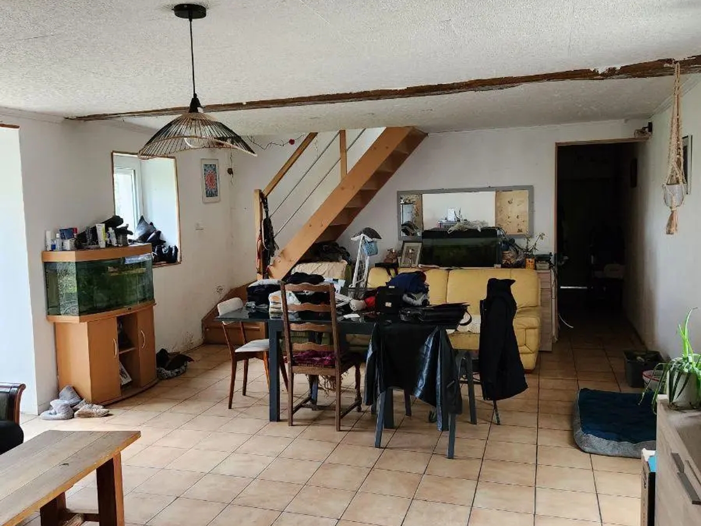Maison à vendre - 6 pièces - 146m2 - Clermont-Créans (72200)