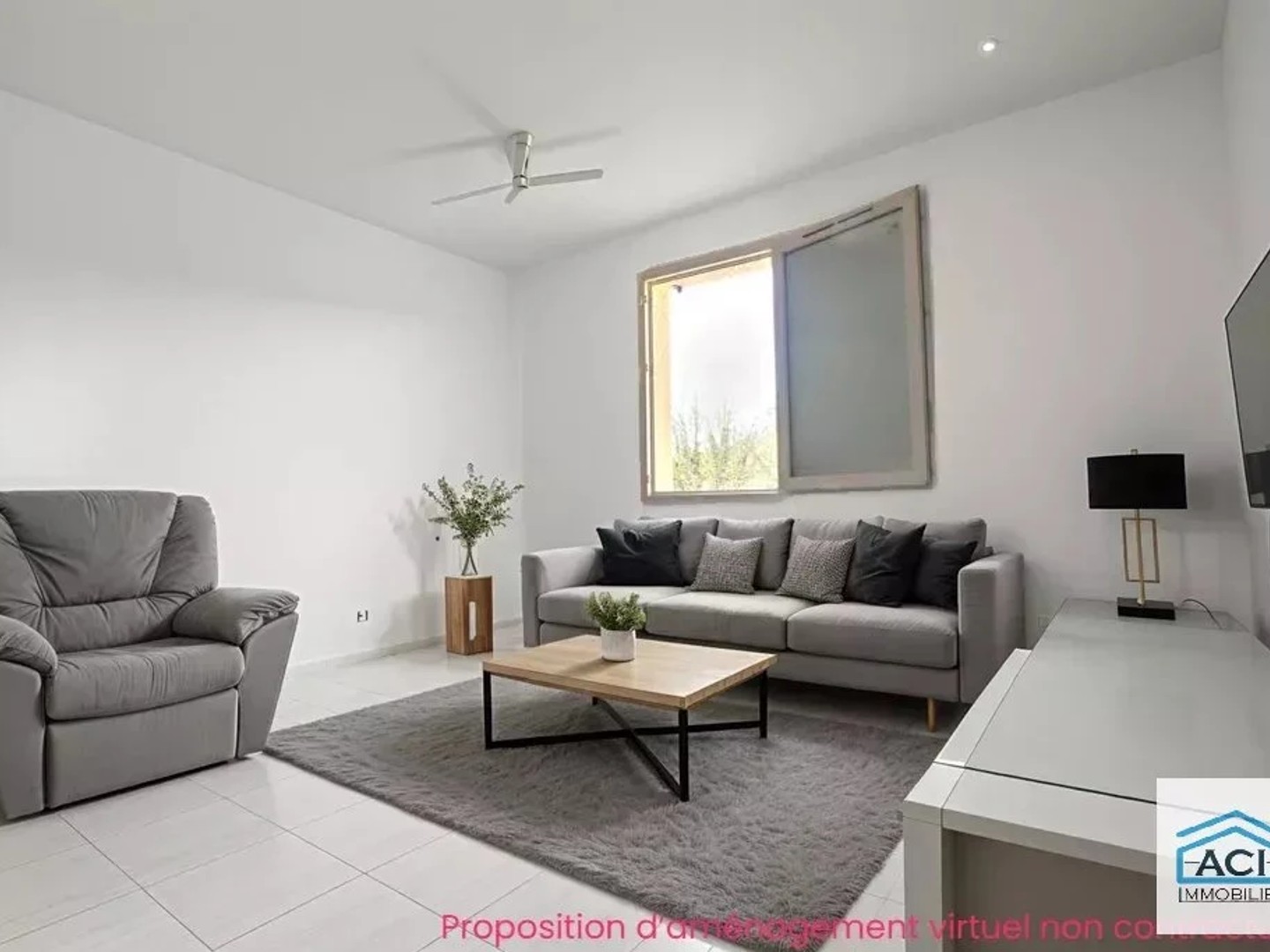 Appartement 3 pièces 65 m²