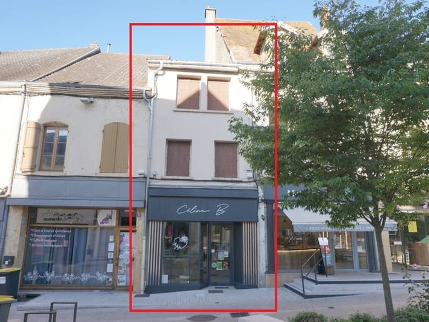 Immeuble De Rapport, centre ville de Paray Le Monial