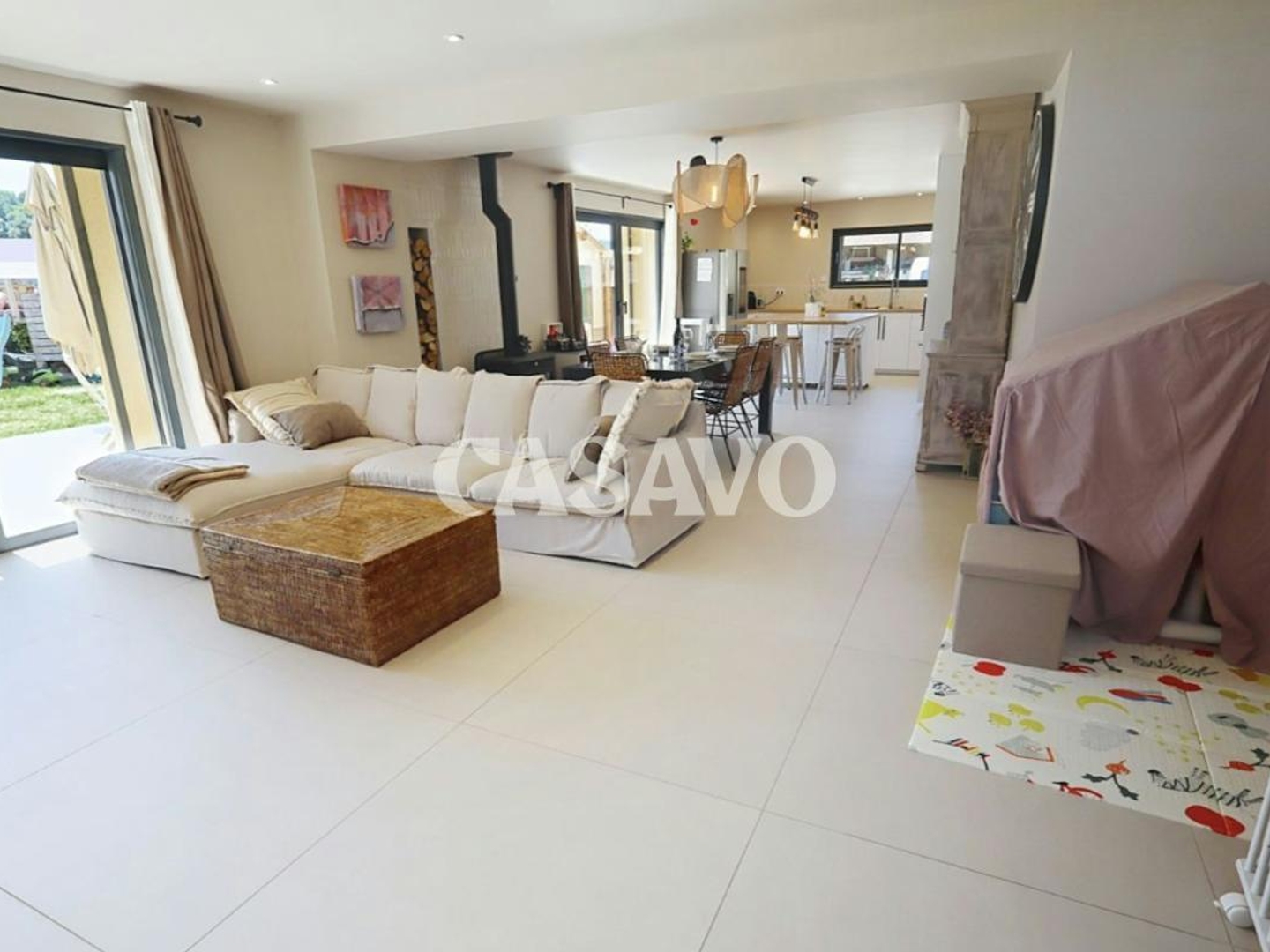 Terrain à vendre - 220m2 - Eyzin-Pinet (38780)