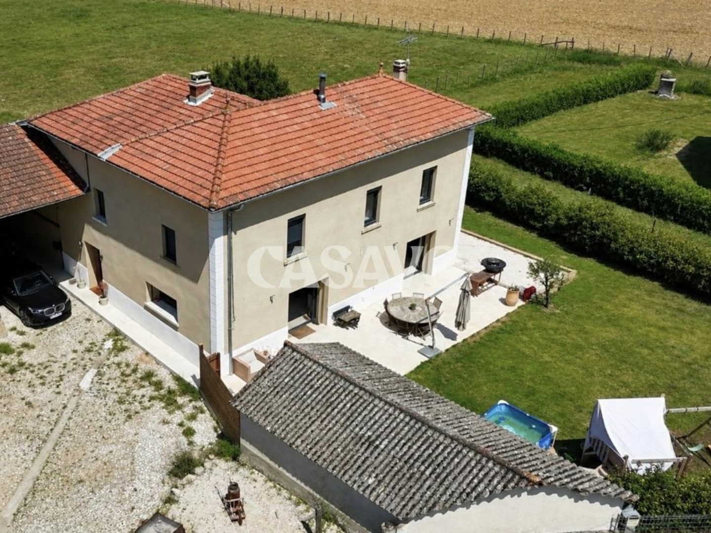 Terrain à vendre - 220m2 - Eyzin-Pinet (38780)