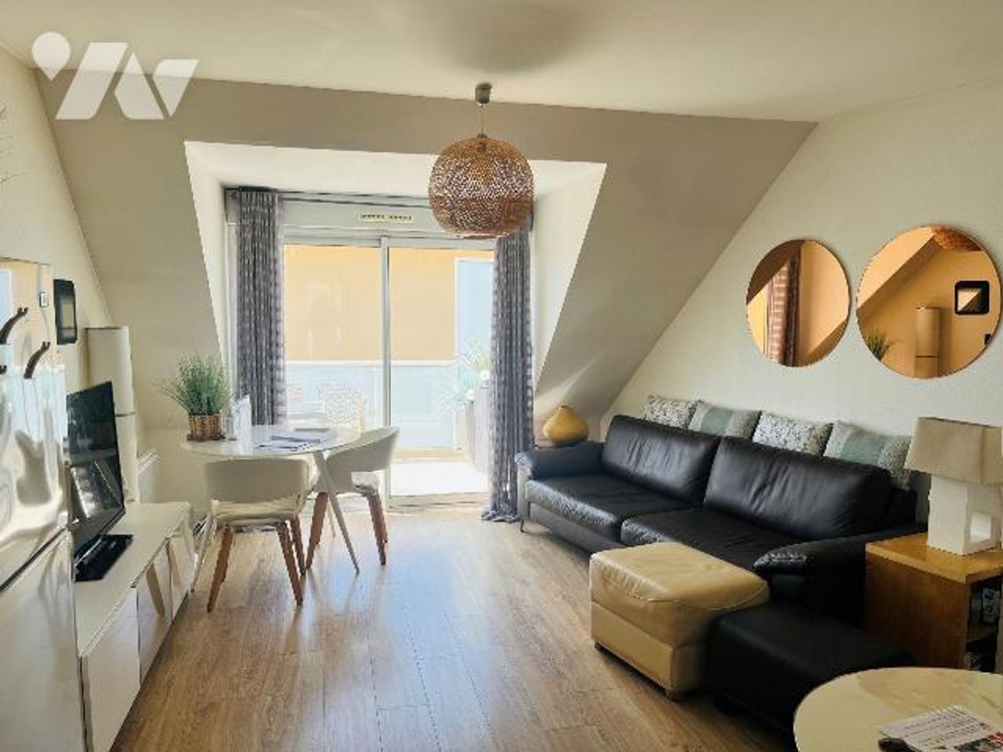 Appartement 2 pièces 44 m²