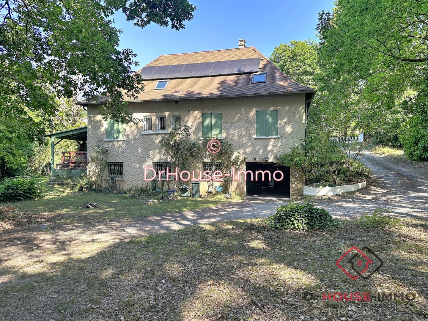 Maison à vendre - 6 pièces - 119m2 - Chancelade (24650)