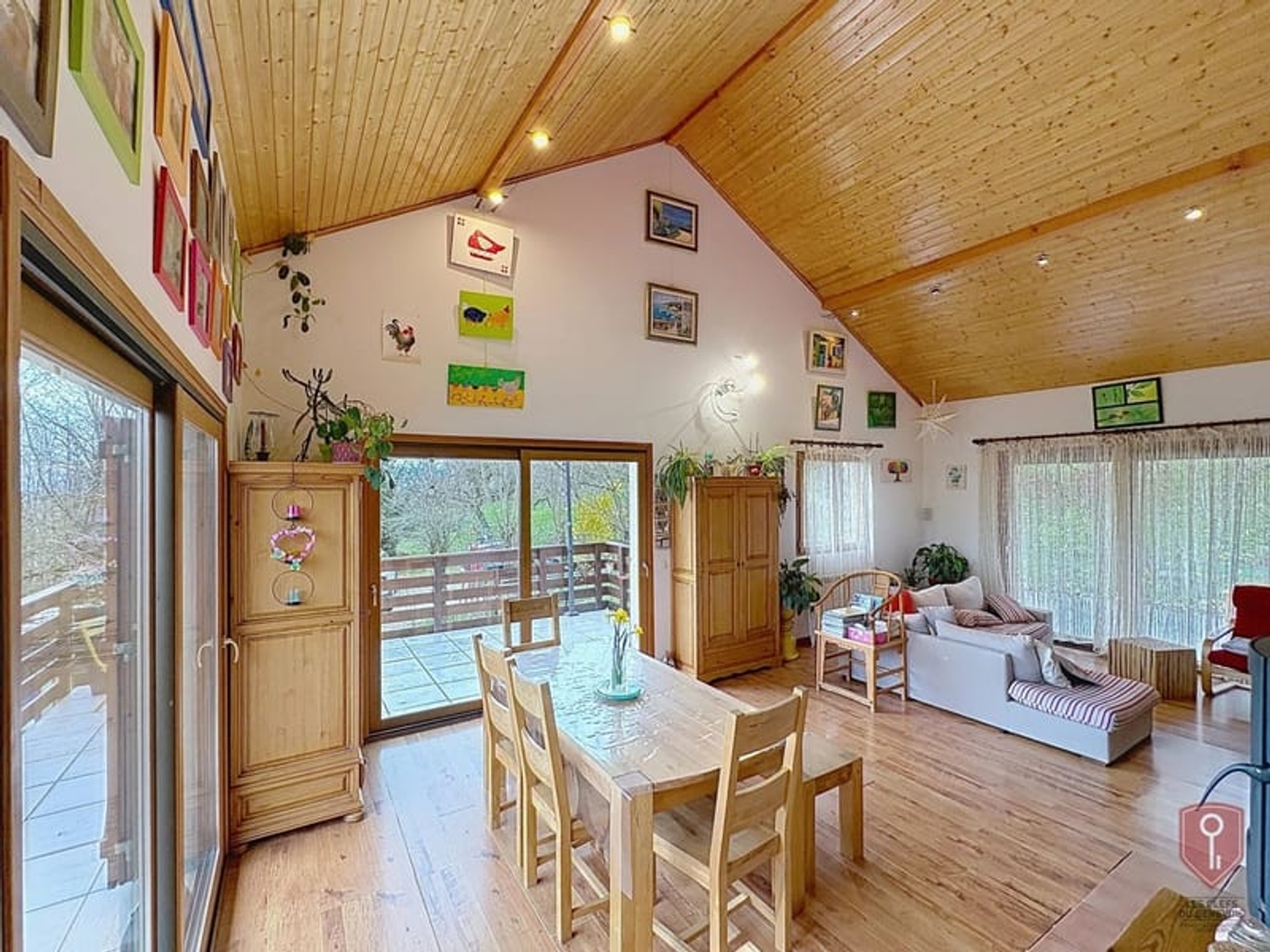 Maison à vendre - 7 pièces - 188m2 - Menthonnex-Sous-C... (74270)