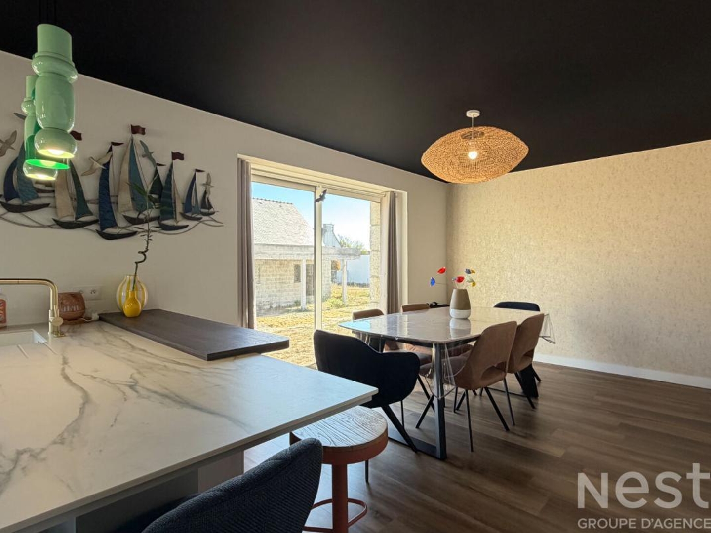 Maison à vendre - 5 pièces - 105m2 - Étel (56410)
