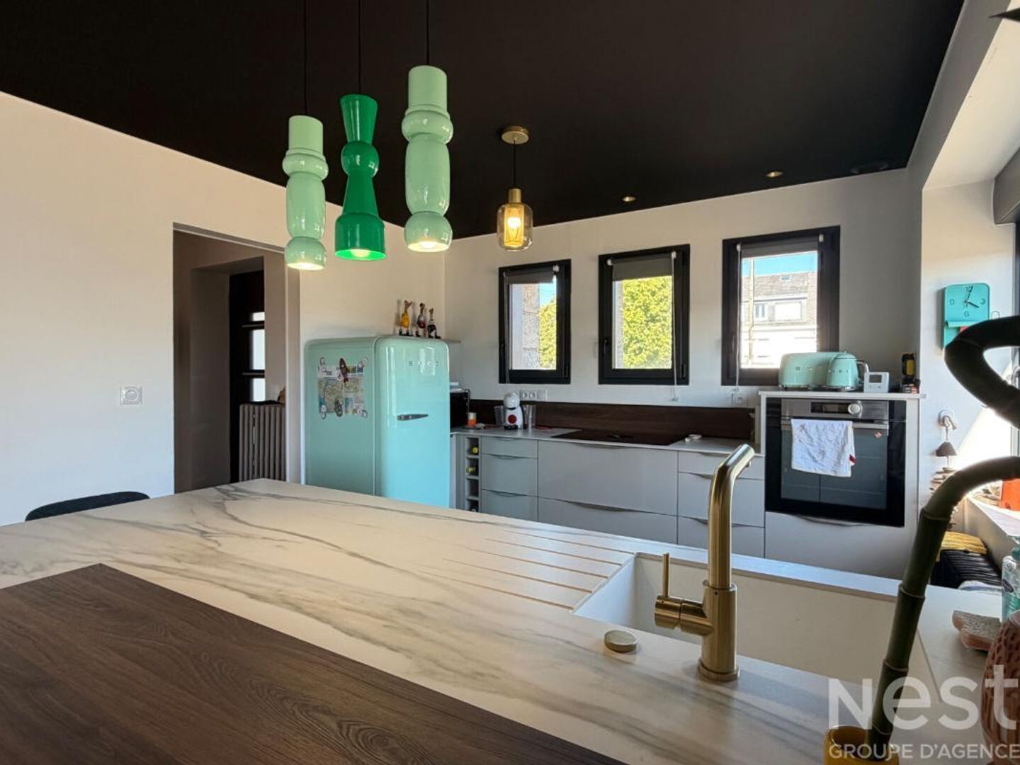 Maison à vendre - 5 pièces - 105m2 - Étel (56410)
