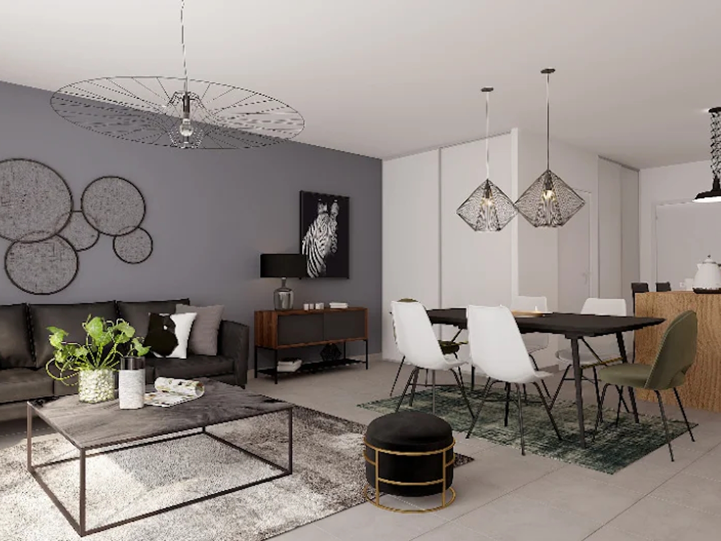 Maison à vendre - 3 pièces - 71m2 - Poisvilliers (28300)