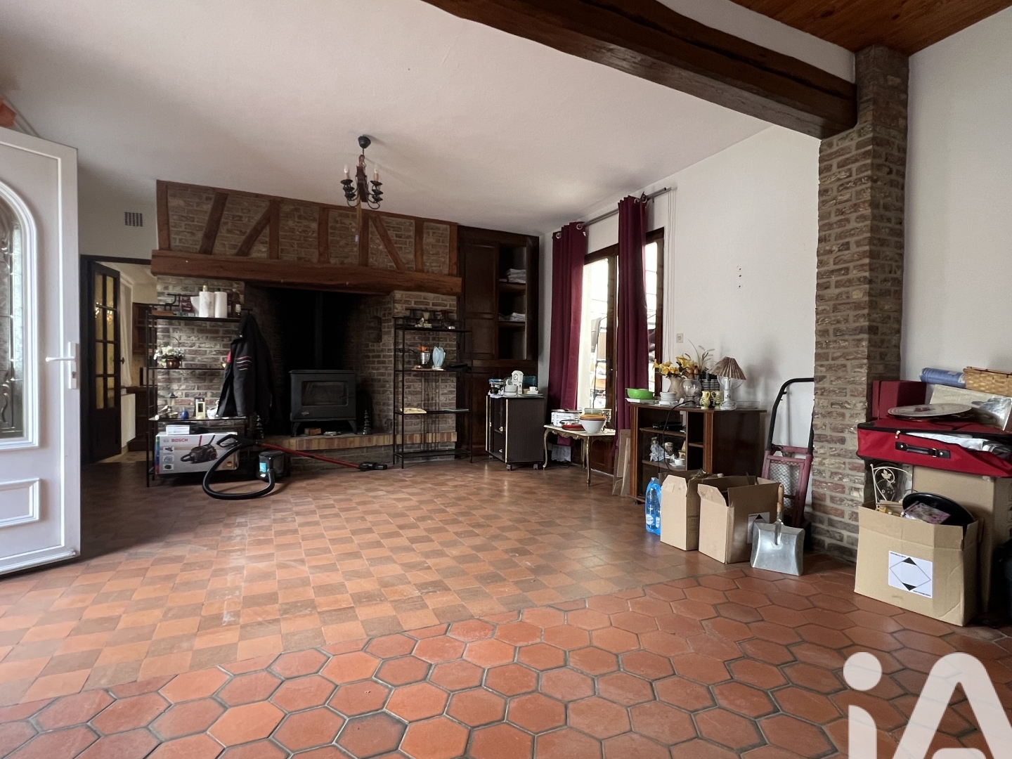 Maison à vendre - 3 pièces - 71m2 - Beaucamps-Le-Vieux (80430)