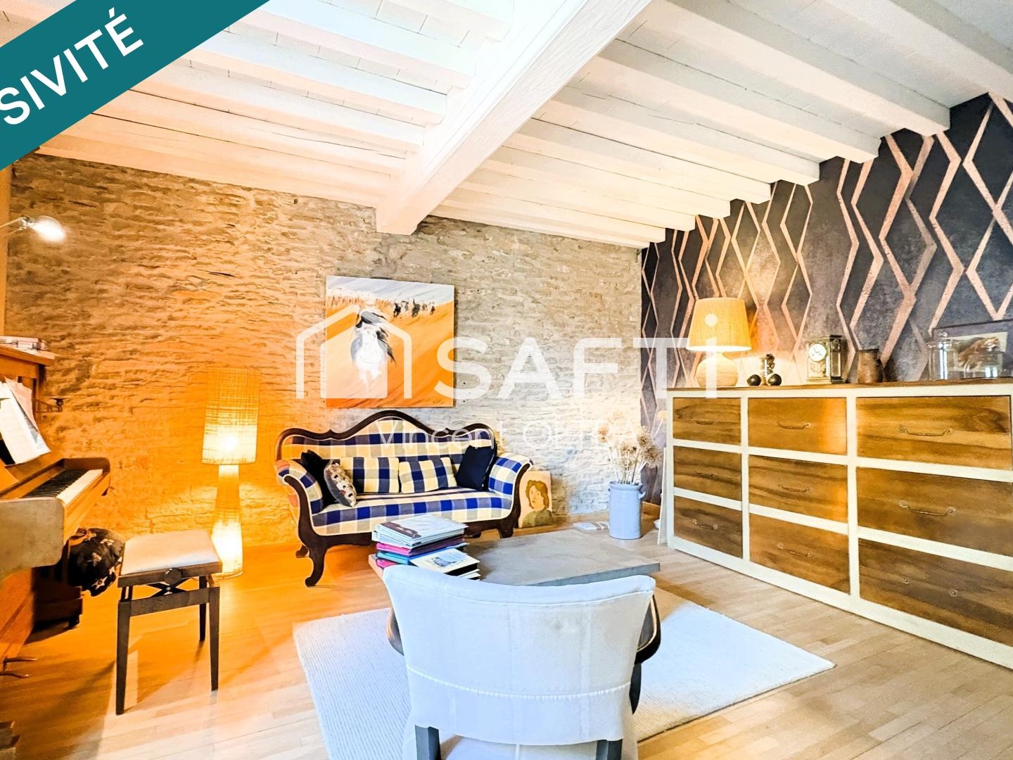 Maison à vendre - 8 pièces - 235m2 - Beaune (21200)