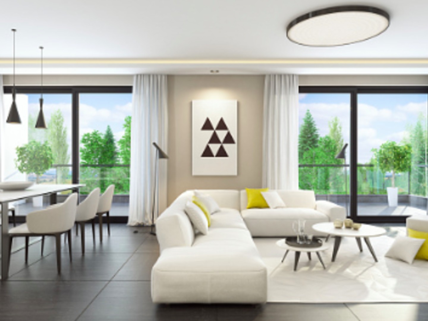 BOURGET DU LAC T4 AU 2EME ETAGE RESIDENCE DE STANDING