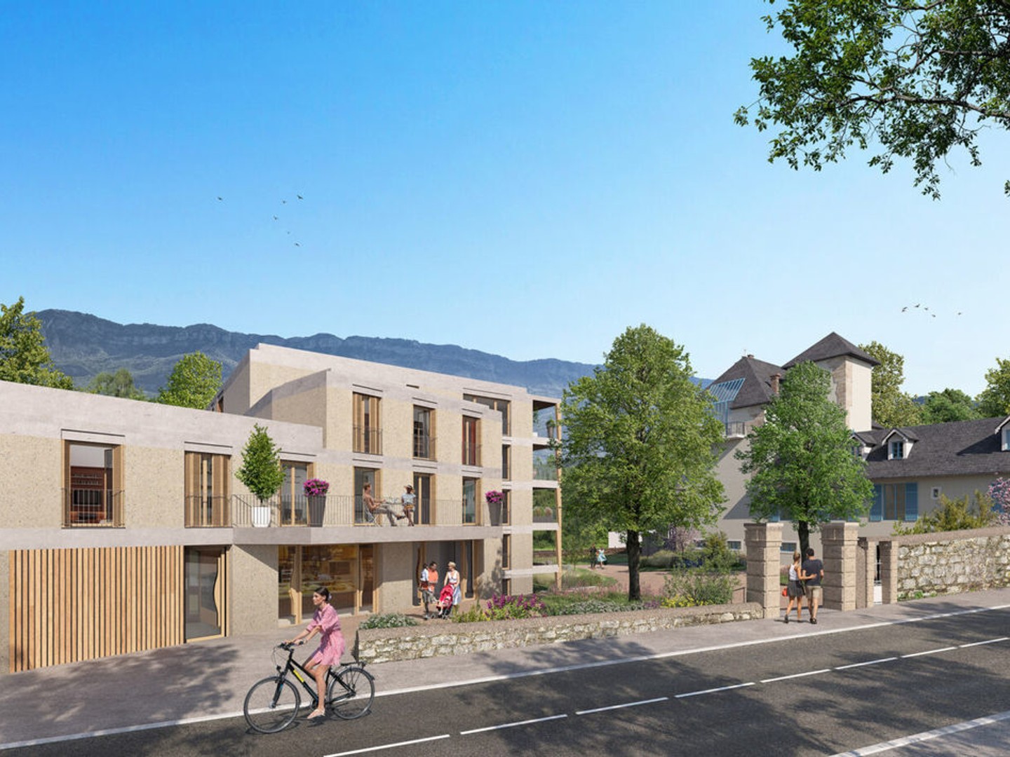 Appartement à vendre - 4 pièces - 91m2 - Le Bourget-Du-Lac (73370)